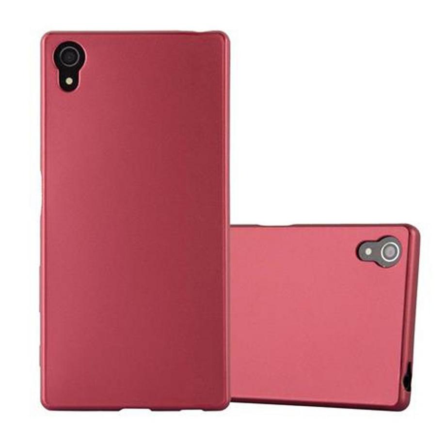 Cadorabo  Hülle für Sony Xperia Z5 TPU Silikon Matt 
