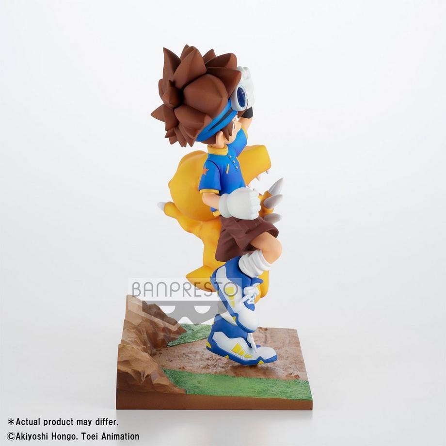 Banpresto  Statische Figur - DXF - Digimon - Taichi & Agumon 