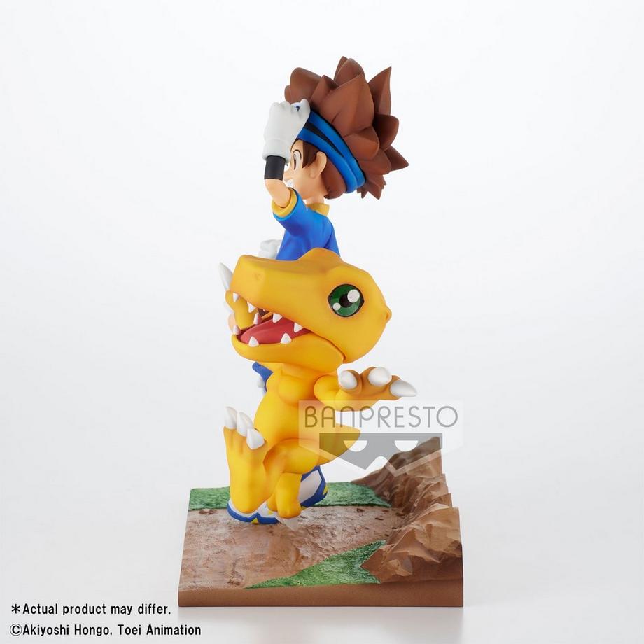 Banpresto  Statische Figur - DXF - Digimon - Taichi & Agumon 