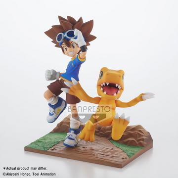 Static Figure - DXF - Digimon - Taichi & Agumon