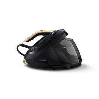 PHILIPS Philips PSG8130 2700 W 1,8 L Piastra soletta SteamGlide Elite Nero, Oro  