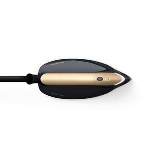 PHILIPS Philips PSG8130 2700 W 1,8 L Piastra soletta SteamGlide Elite Nero, Oro  