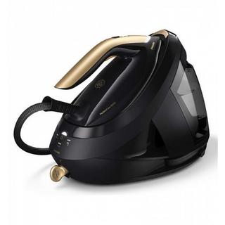 PHILIPS Philips PSG8130 2700 W 1,8 L Piastra soletta SteamGlide Elite Nero, Oro  