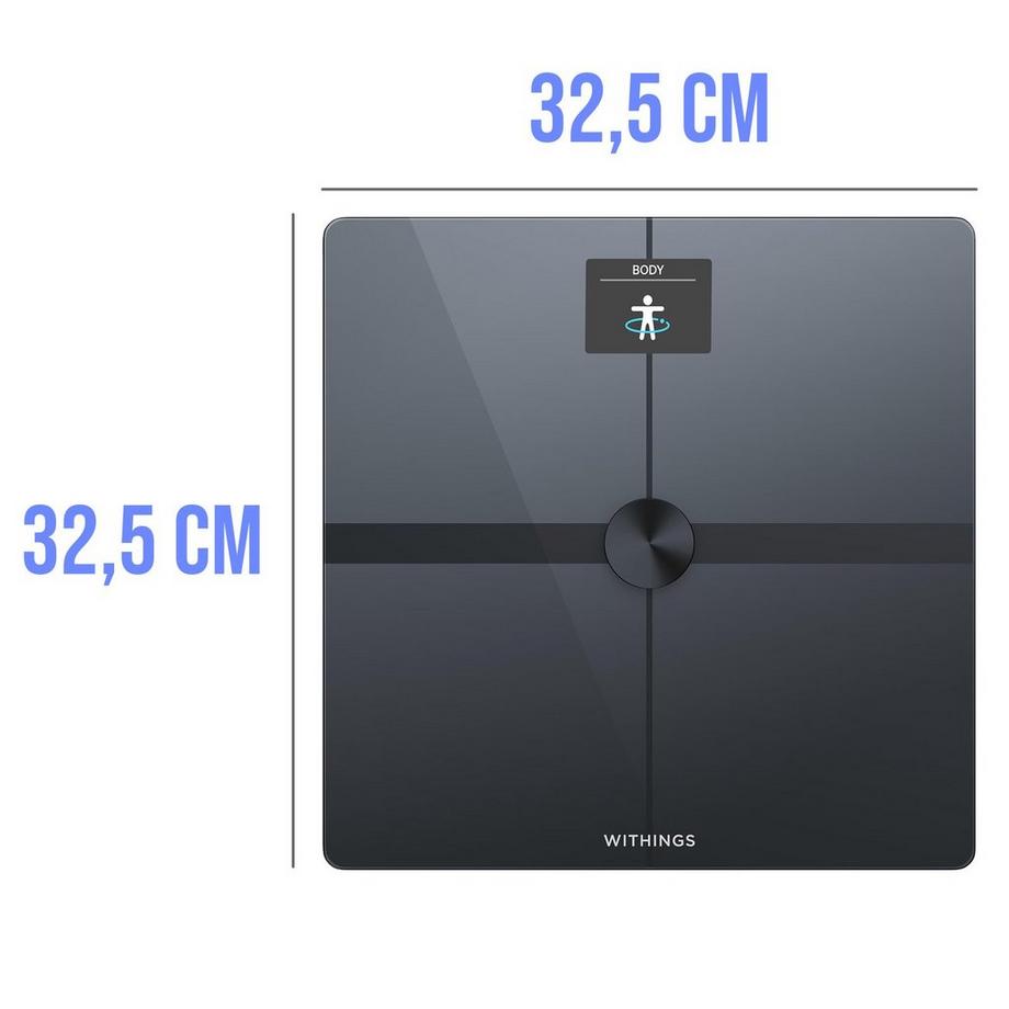 Withings Withings Body Smart Waage Schwarz  