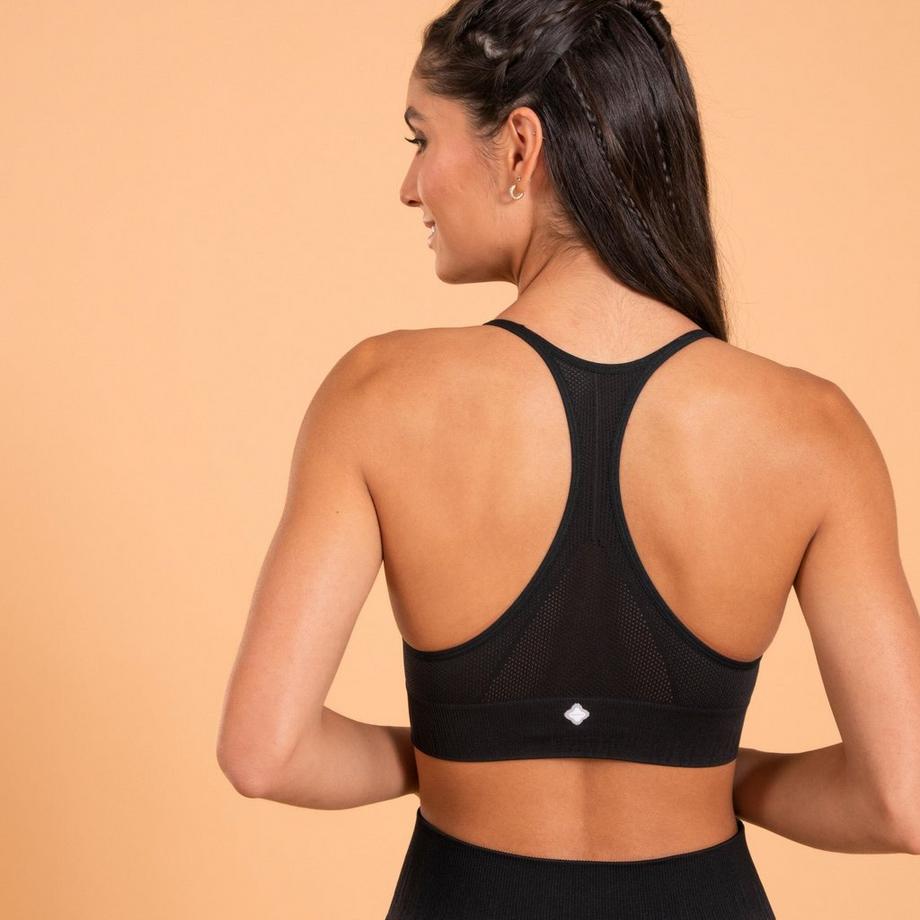 KIMJALY Dynamisches Hot Yoga Bustier  
