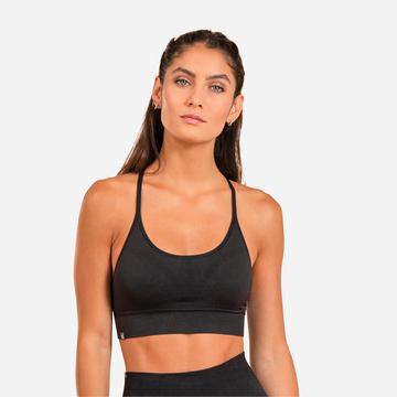 Reggiseno sportivo schiena nuotatore supporto leggero poliammide