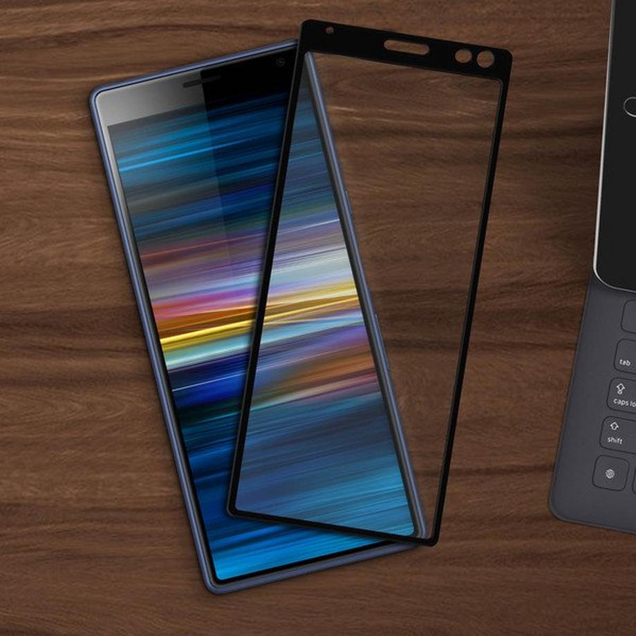 Avizar  Schutzfolie Sony Xperia 10 Schwarz 