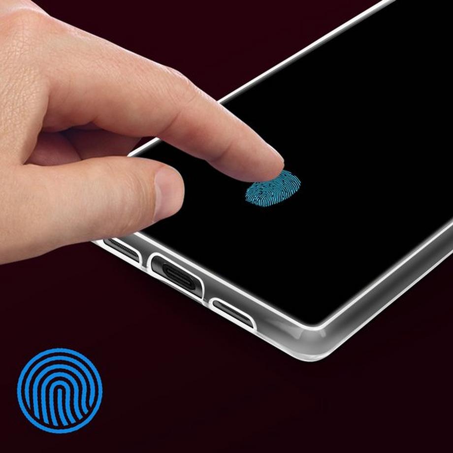 Avizar  Schutzfolie Sony Xperia 10 Schwarz 