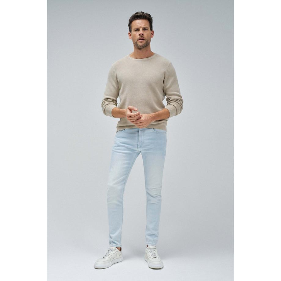 Salsa Skinny Fit Jeans Ice Bleach  