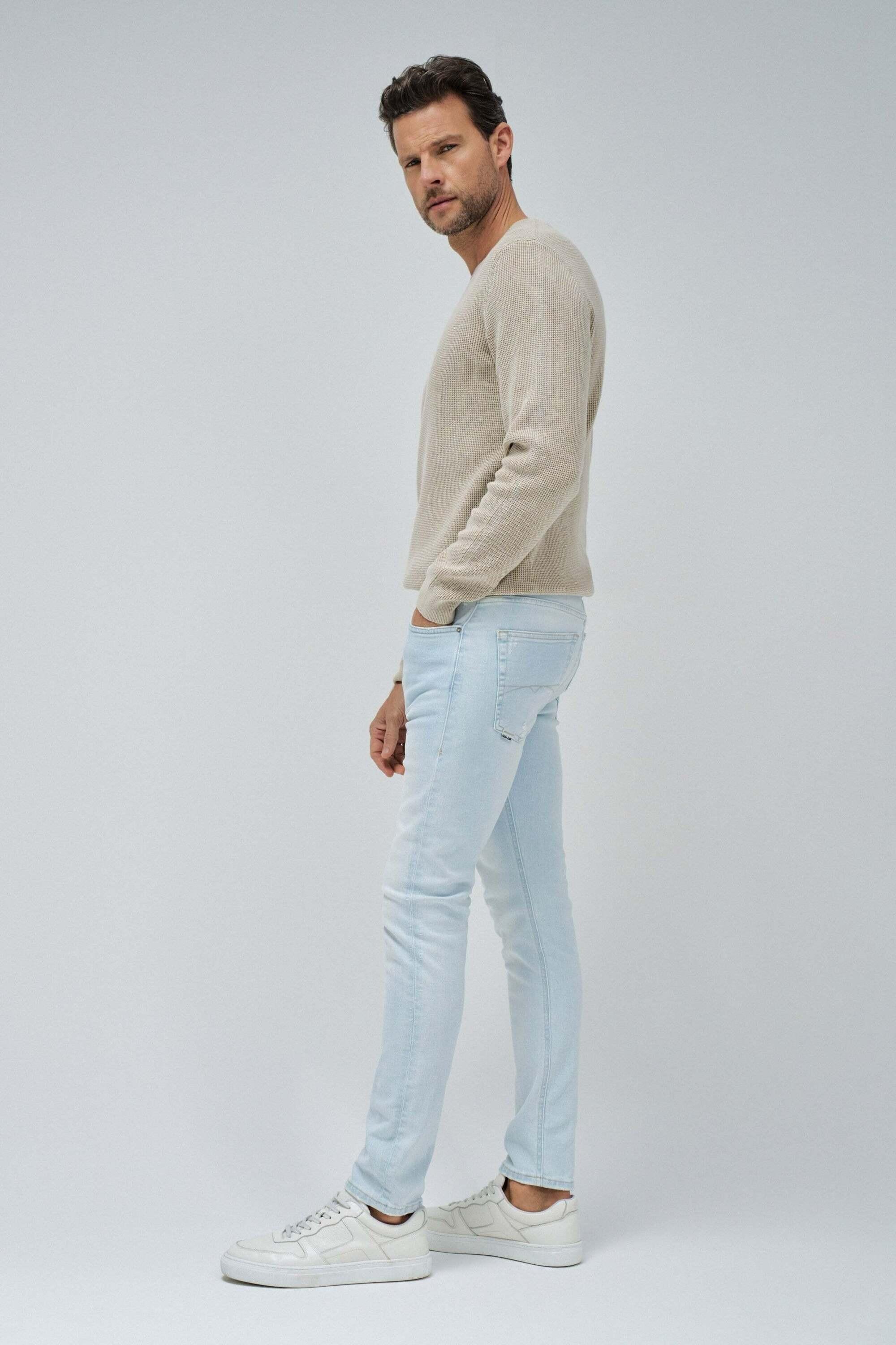 Salsa Skinny Fit Jeans Ice Bleach  