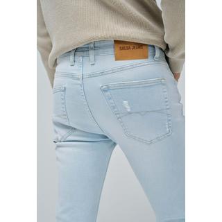 Salsa Skinny Fit Jeans Ice Bleach  