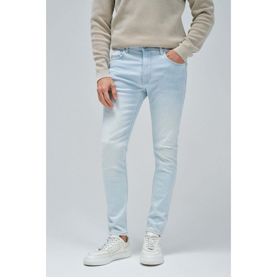 Salsa Skinny Fit Jeans Ice Bleach  