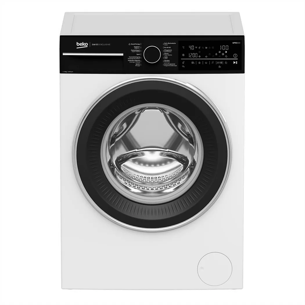 Beko WM340 lavatrice Caricamento frontale 9 kg 1400 Giri/min Bianco