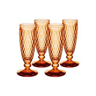 Villeroy&Boch Bicchiere da spumante 4 pezzi Boston Apricot  