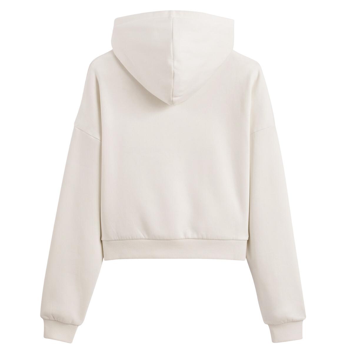 La Redoute Collections  Kapuzensweatshirt im Campus-Style 