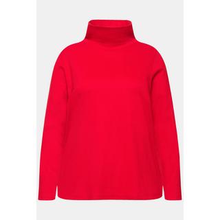 Ulla Popken  Shirt, Rollkragen, Classic, Langarm 