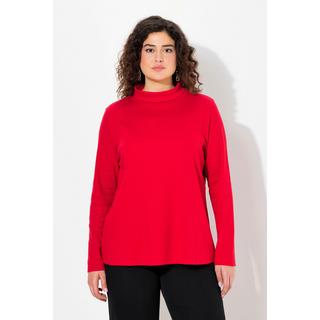 Ulla Popken  Shirt, Rollkragen, Classic, Langarm 