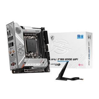 MSI  MPG Z790I EDGE WIFI carte mère Intel Z790 LGA 1700 mini ITX 