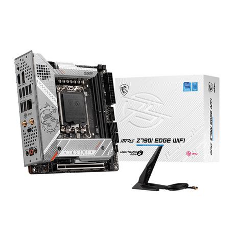 MSI  MPG Z790I EDGE WIFI scheda madre Intel Z790 LGA 1700 mini ITX 