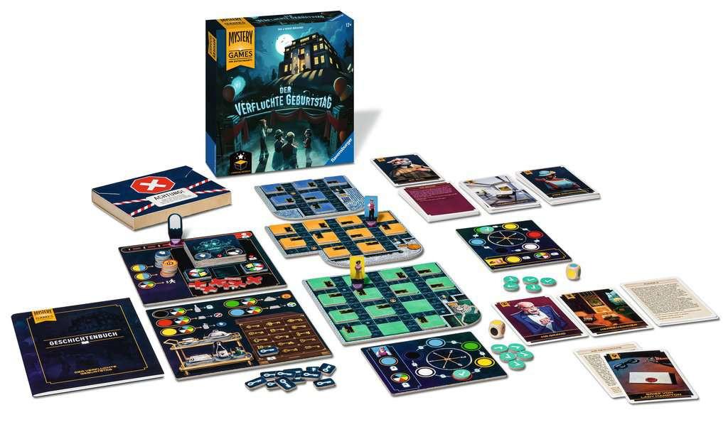 Ravensburger  Mystery Games Der verfluchte Geburtstag 