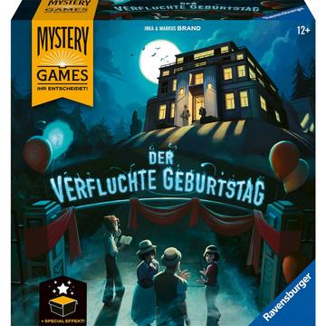 Mystery Games Der verfluchte Geburtstag