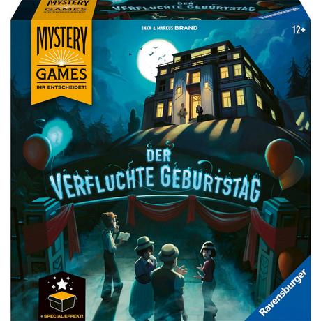 Ravensburger  Mystery Games Der verfluchte Geburtstag 