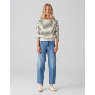 OPUS  Sweater Gieka stripe O-Form 