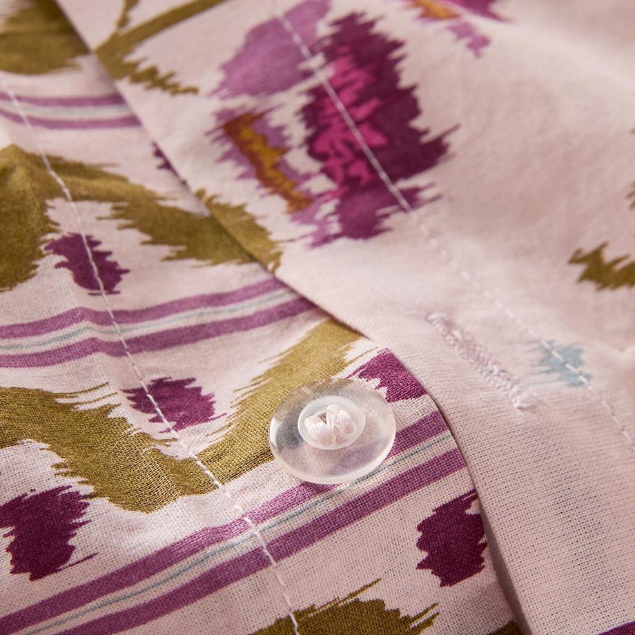 La Redoute Intérieurs ANTES Duvetbezug aus gewaschener Baumwolle mit Blumenprint  