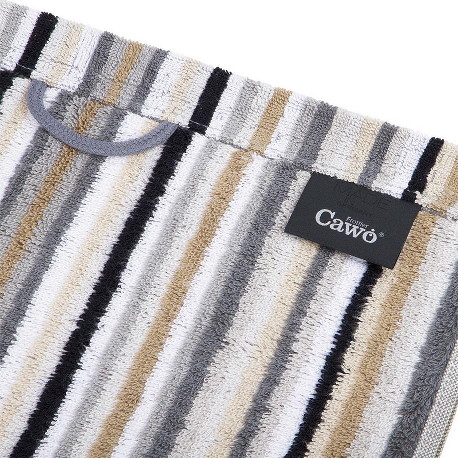 Cawö 4er Pack Lifestyle - 2 X Handtuch 2 X Duschtuch im Set  