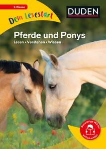 Dein Lesestart - Pferde und Ponys Küntzel, Karolin; Mähler, Maria (Illustrationen) Gebundene Ausgabe 