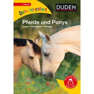 Dein Lesestart - Pferde und Ponys Küntzel, Karolin; Mähler, Maria (Illustrationen) Gebundene Ausgabe 