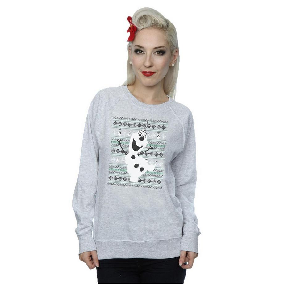 Disney Frozen Olaf Sweatshirt Noël  