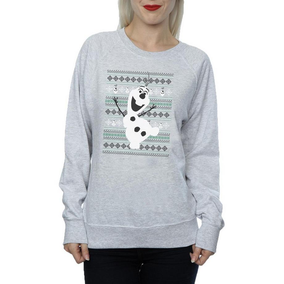 Disney Frozen Olaf Sweatshirt Noël  