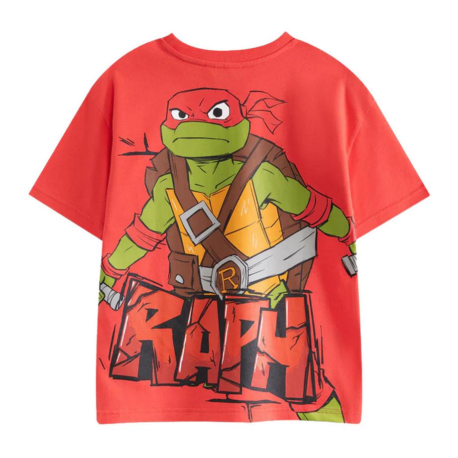 TEENAGE MUTANT NINJA TURTLE  Maglietta Raffaello 