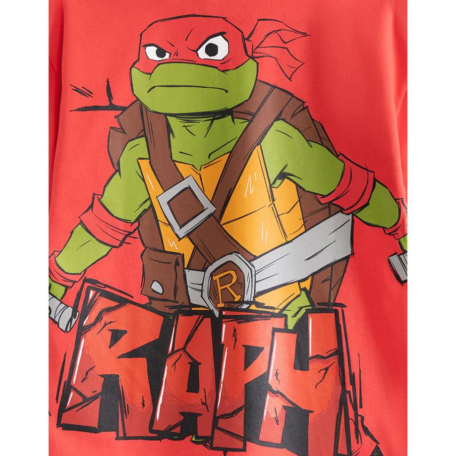 TEENAGE MUTANT NINJA TURTLE  Maglietta Raffaello 