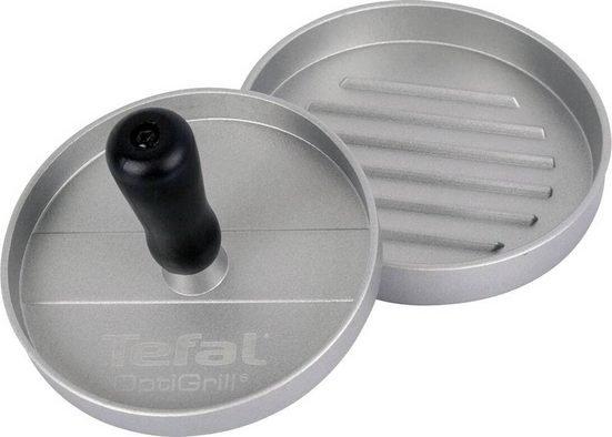 Tefal GC750D Optigrill Elite + Tefal XA7258 plat à four + W875 presse à hamburgers  