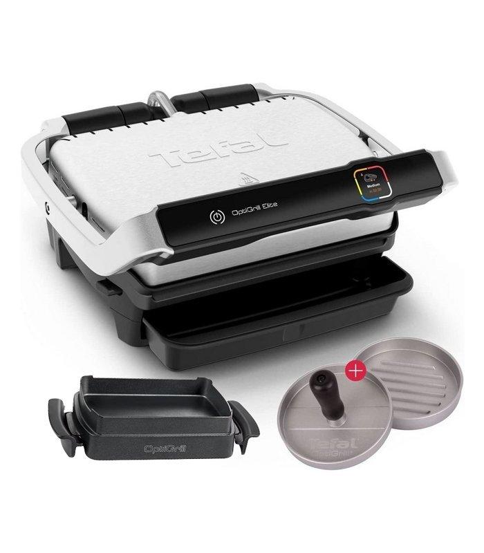 Plaque à Gaufres Silicone Pour Tefal OptiGrill XL - Compatible 4 En 1, Elite, Plus + - Gaufres Belges