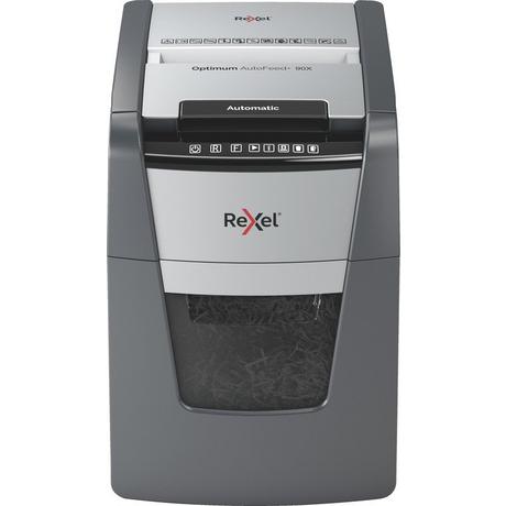 Rexel REXEL Aktenvernichter Optimum AF+ 2020090XCH 90X, P-4, 20lt  