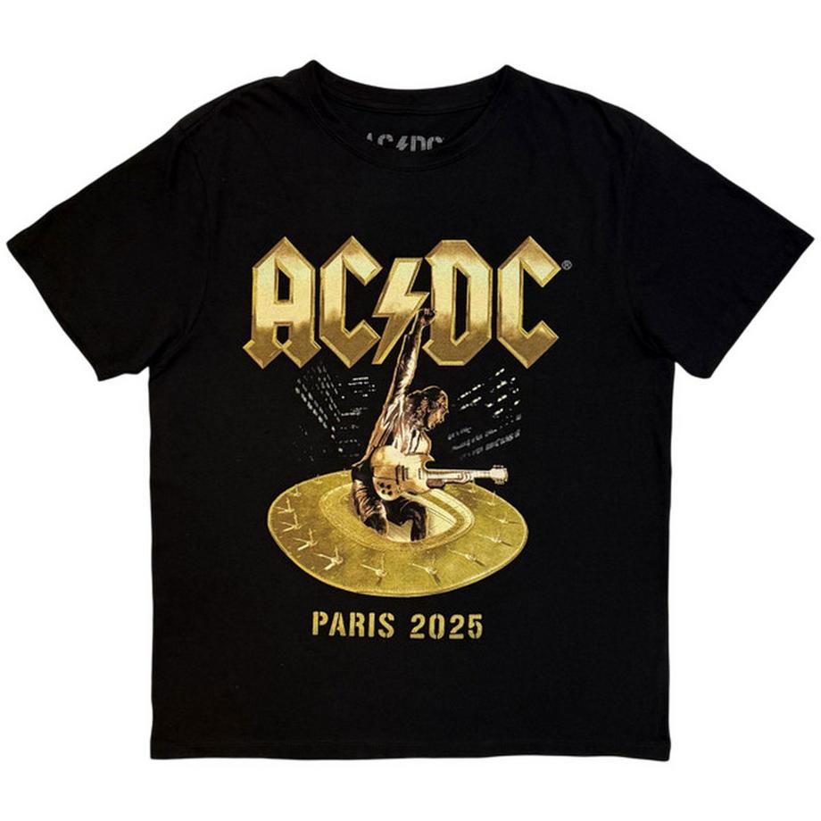 T-ShirtMotiftyle Imprimé Au Dos Pwr´dup In Paris Eu Tour ´25