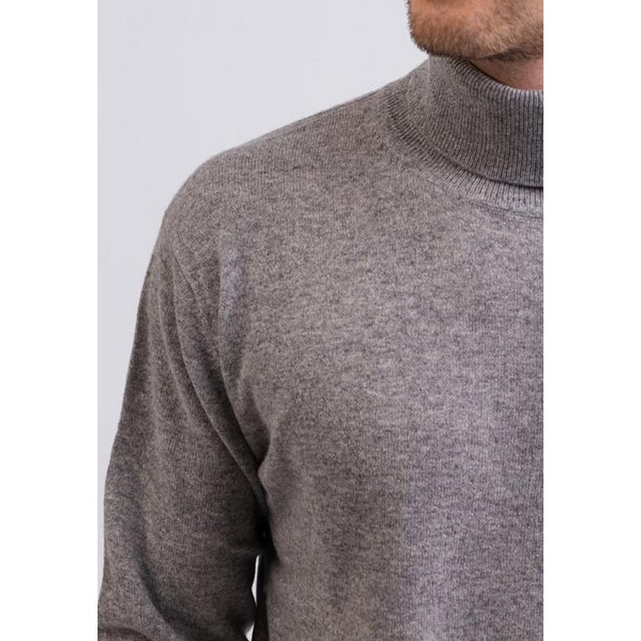 CASH-MERE.CH Maglione Dolcevita Cashmere  