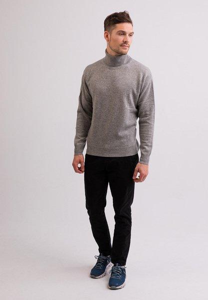 CASH-MERE.CH  Kaschmir Rollkragen Pullover 