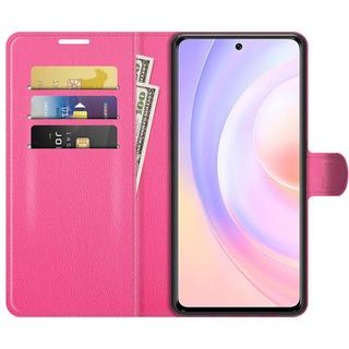 Cover-Discount  Huawei Nova 9 Se - Leder Etui Hülle 