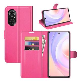 Cover-Discount  Huawei Nova 9 Se - Leder Etui Hülle 