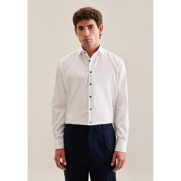 Chemise Business Regular Fit Manche longue Uni