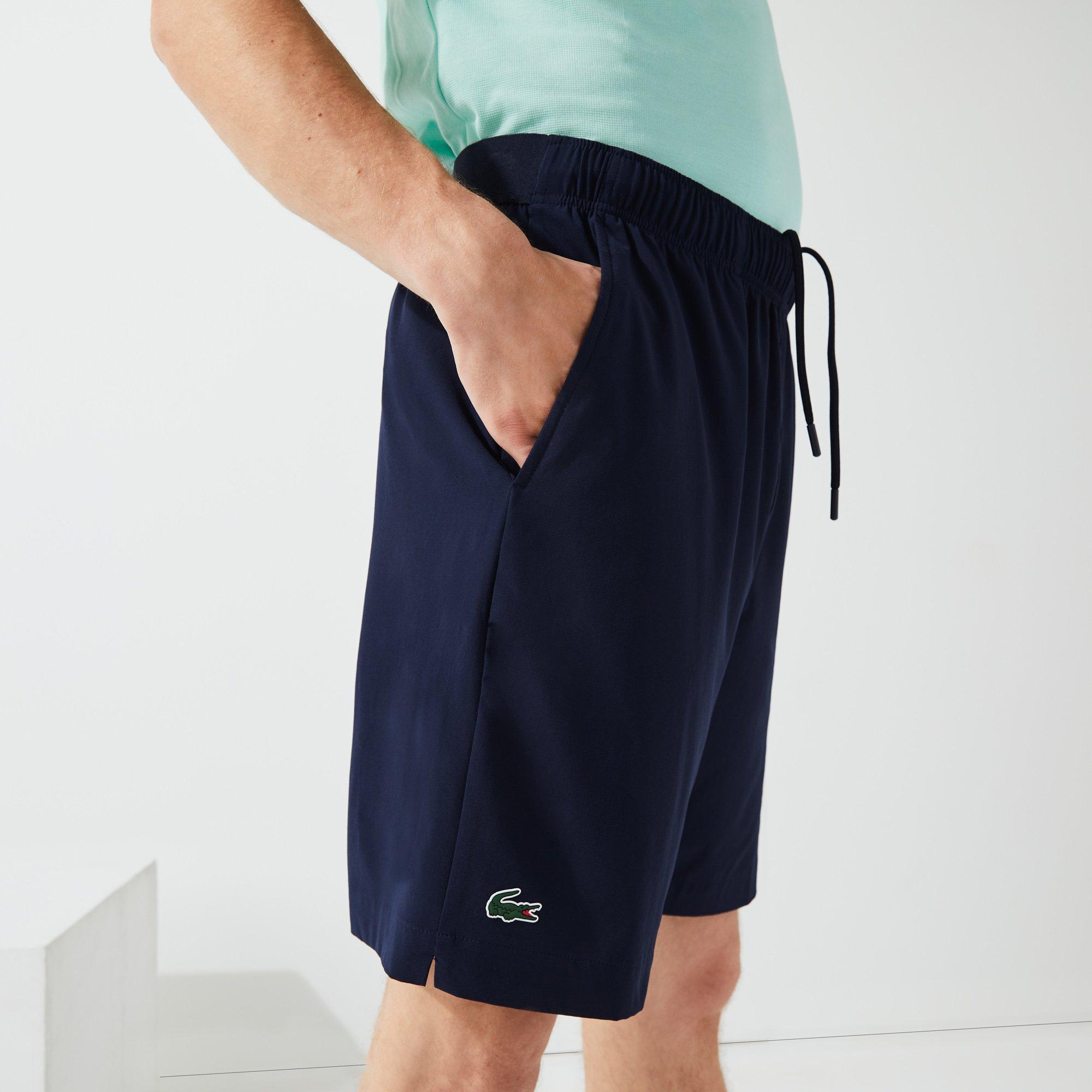 LACOSTE  Short LACOSTE SPORT marine homme 