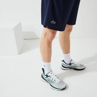 LACOSTE  Short LACOSTE SPORT marine homme 