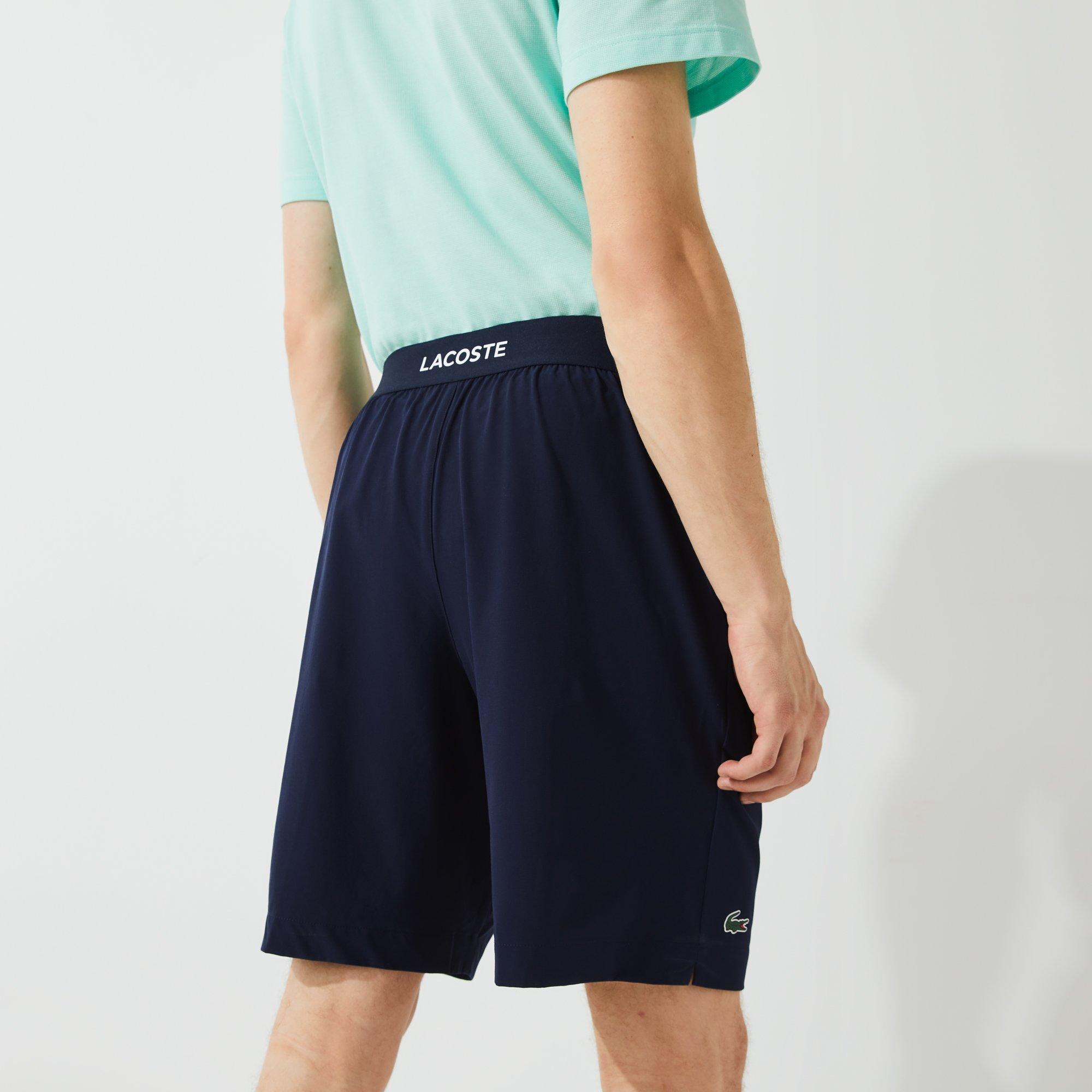 LACOSTE  SPORT Shorts navy 