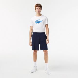 LACOSTE  Short LACOSTE SPORT marine homme 