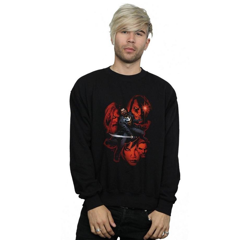 MARVEL Blade Movie Poster Sweatshirt  