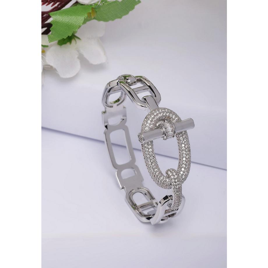 AVANT-GARDE PARIS  Diva Bracciale Sterling Judith Ripka 